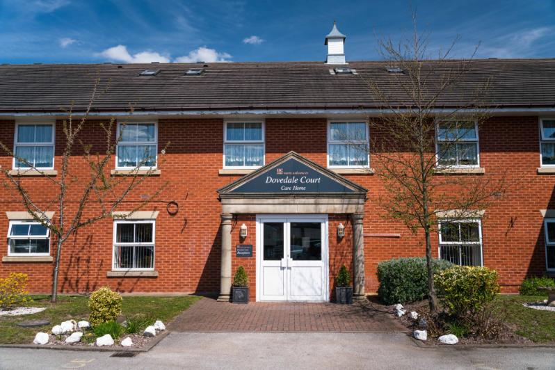 Exterior 1 Dovedale Court